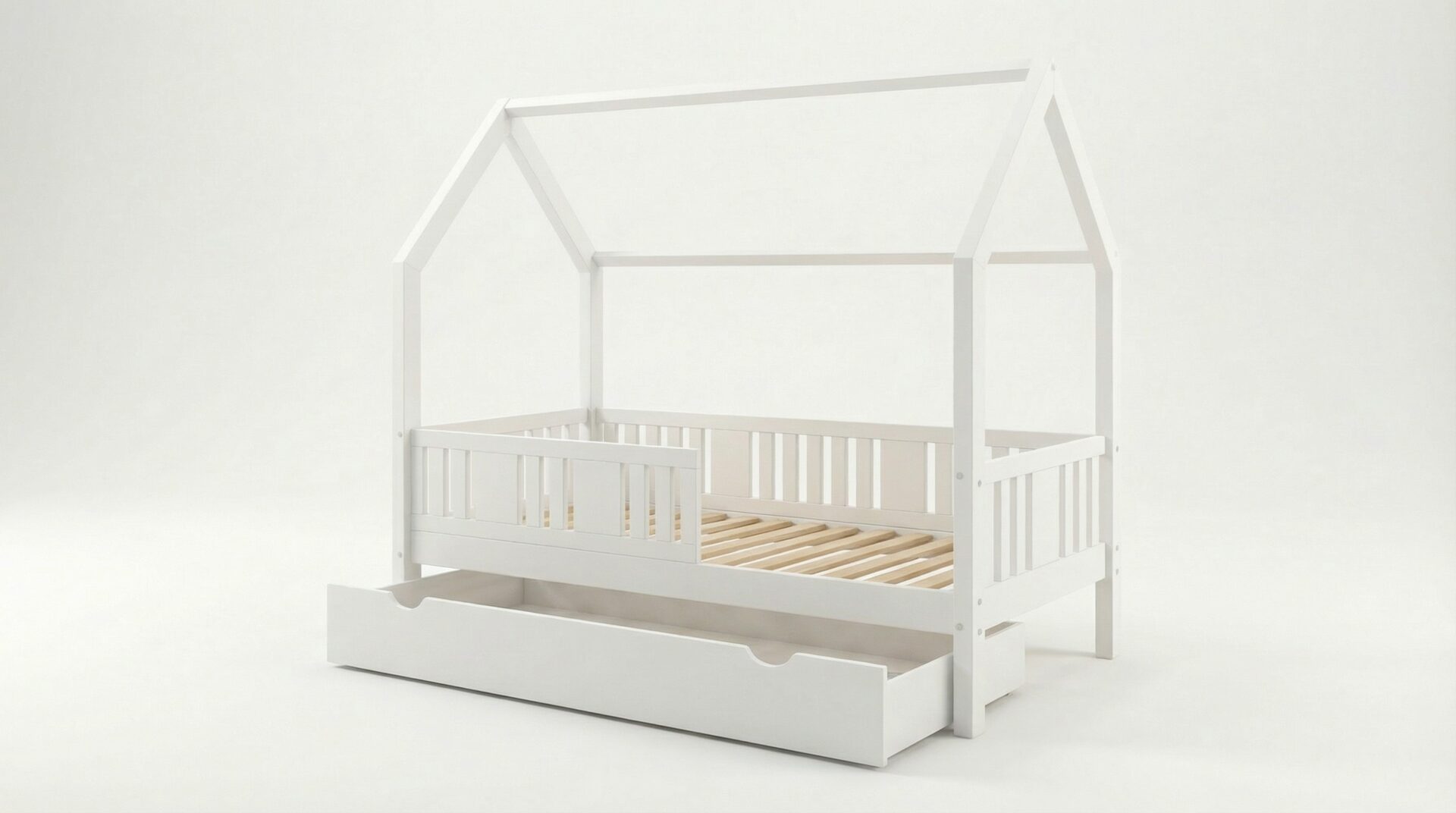 Børneseng STELLIA med skuffe