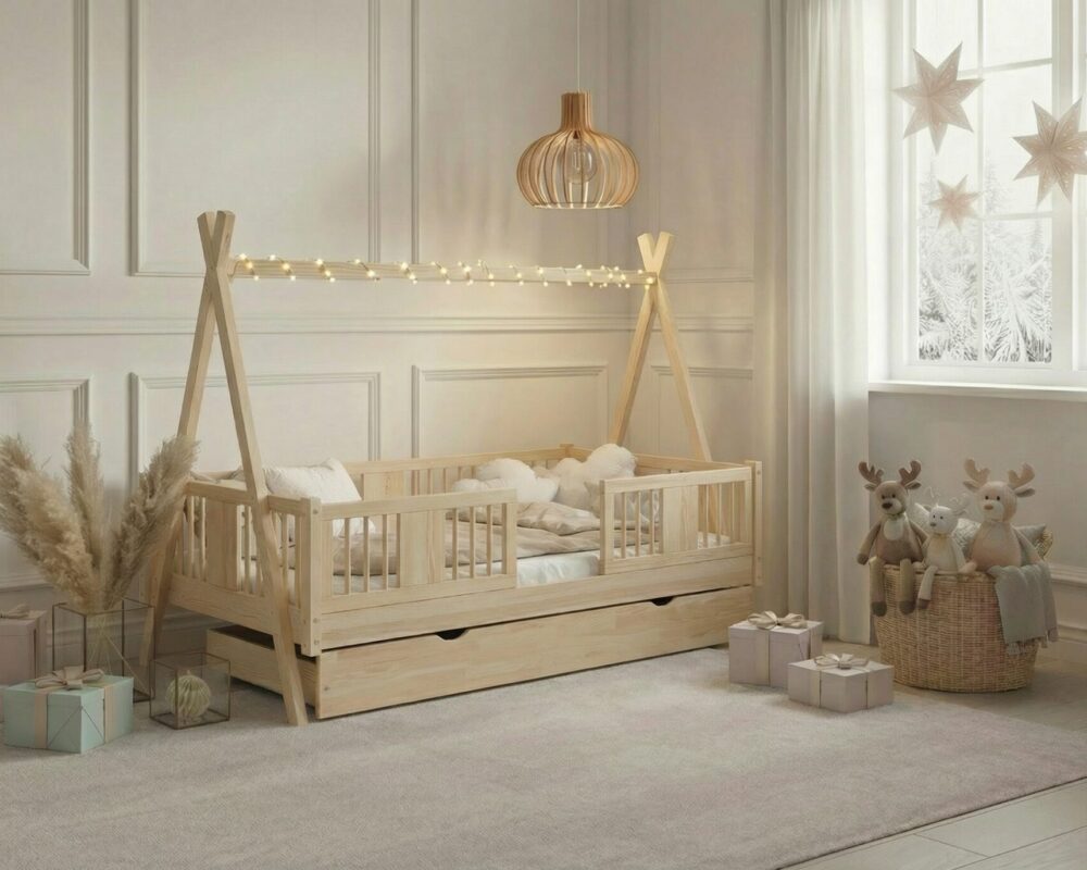 Børneseng TIPI LUNA