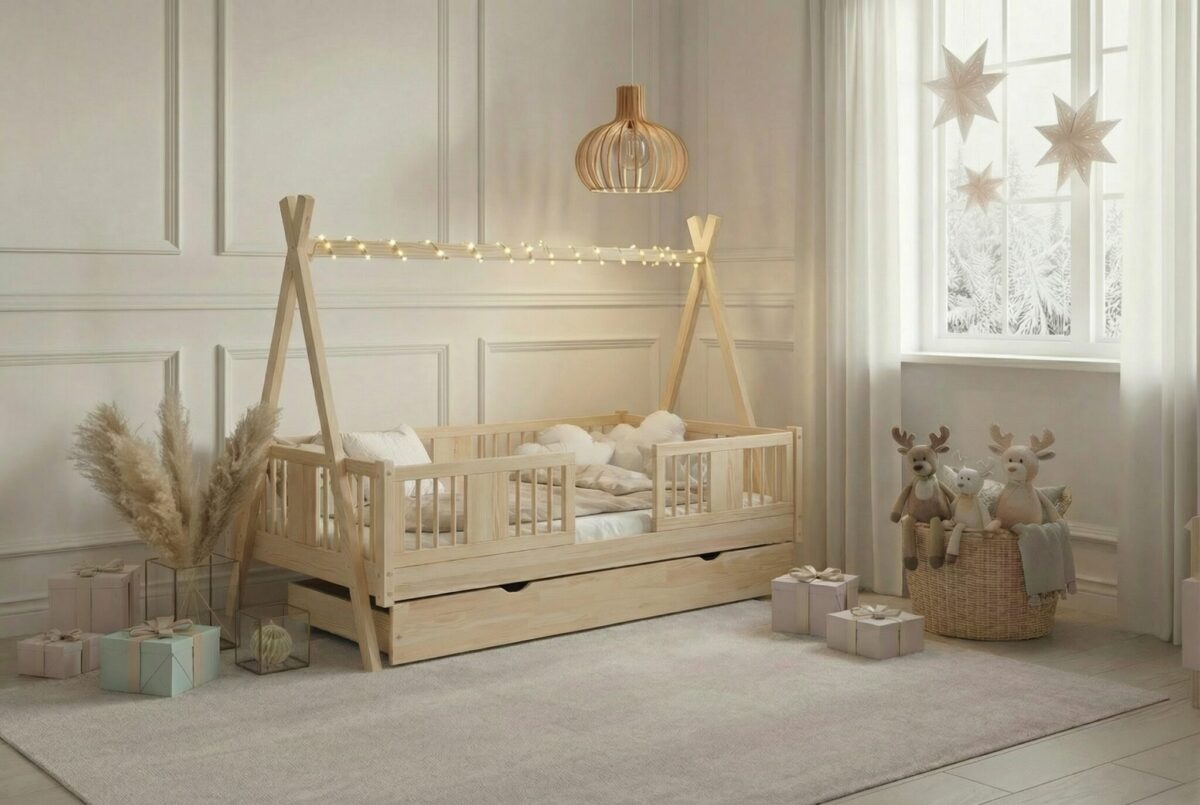 Børneseng TIPI LUNA