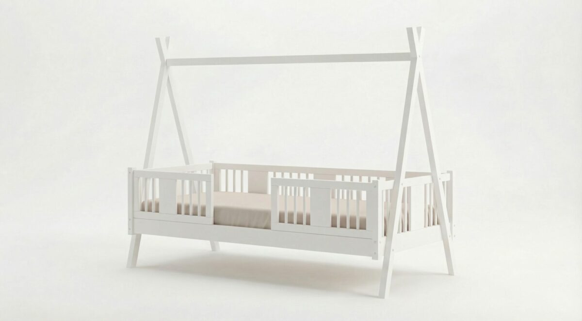 Børneseng TIPI LUNA