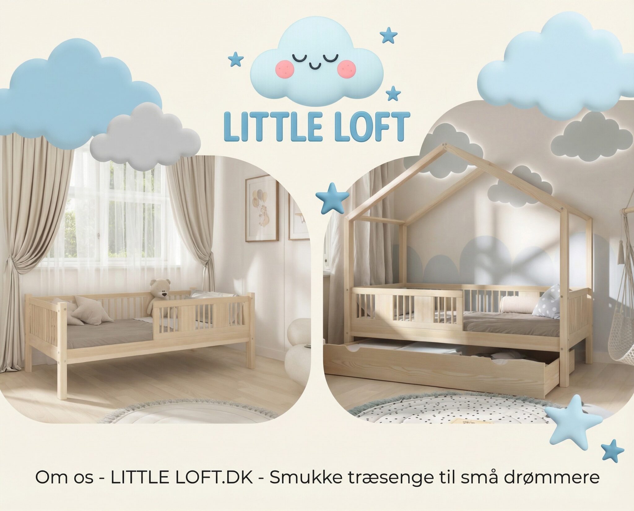 LittleLoft.dk – håndlavede børnesenge